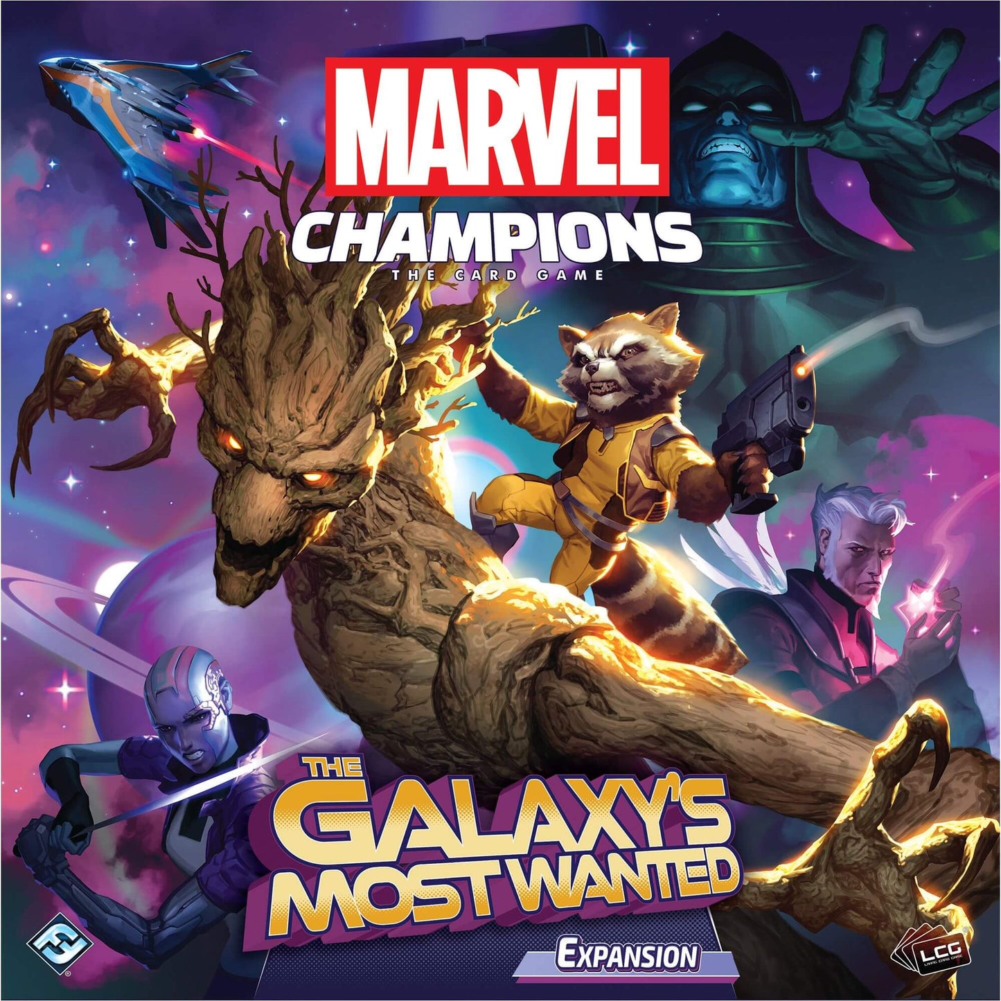 Marvel Champions: The Card Game – The Galaxy's Most Wanted