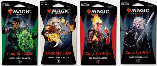 Magic the Gathering: Core 2020 Theme Boosters
