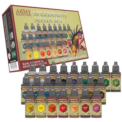 Speedpaint Mega Set