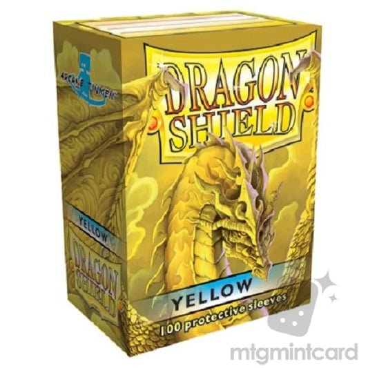 Sleeves: Dragon Shield Classic Yellow(100)