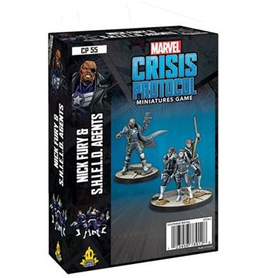 Marvel Crisis Protocol: Nick Fury and Shield Agents Character Pack