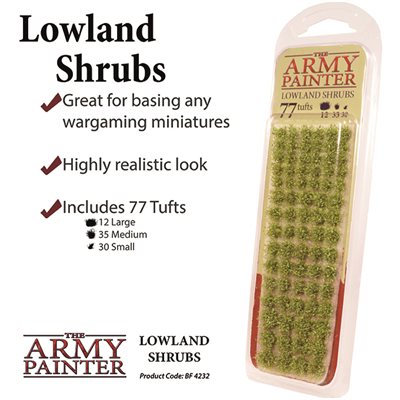 Battlefield: Lowland Shrubs