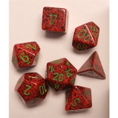 Speckled: 7Pc Strawberry