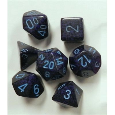 Speckled: 7Pc Cobalt