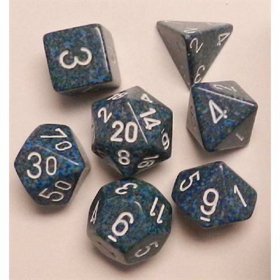 Speckled: 7Pc Sea