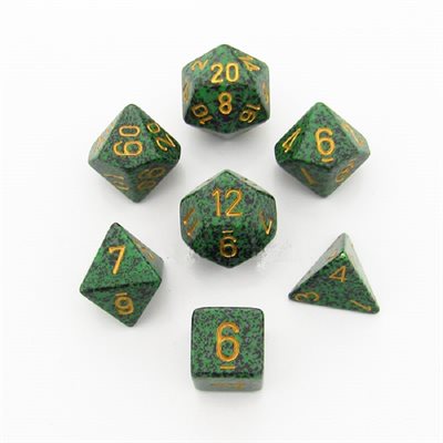 Speckled: 7Pc Golden Recon