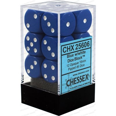 Opaque: 12D6 Blue/White