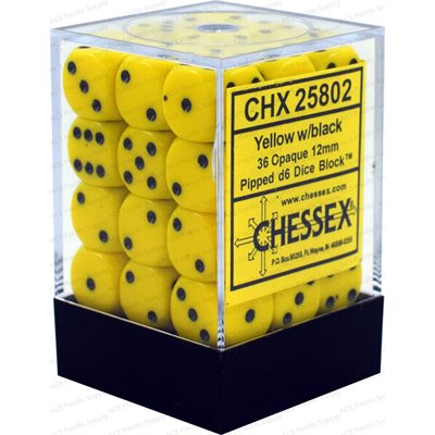 Opaque: 36D6 Yellow/Black