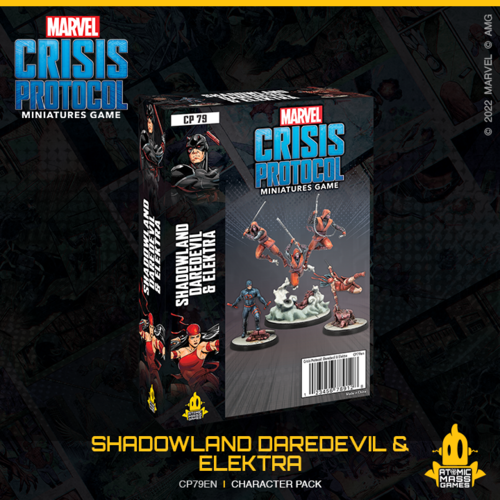 Marvel: Crisis Protocol – Shadowland Daredevil and Electra