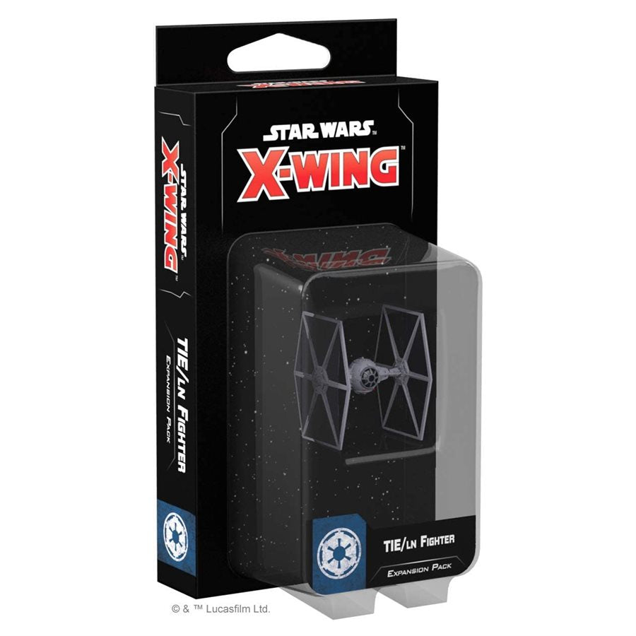 X-Wing 2nd Ed: Tie/In Fighter Expansion Pack