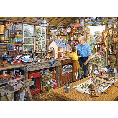 Grandad's Workshop