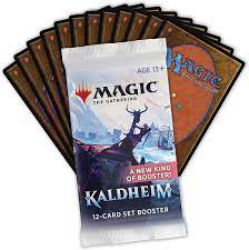 MTG Kaldheim Set Booster Pack