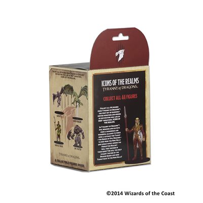 D&D Minis: Icons of the Realms set 1: Standard Booster