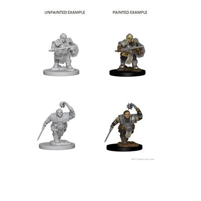 D&D Nolzurs Marvelous Unpainted Miniatures: Wave 2: Dwarf Female Fighter