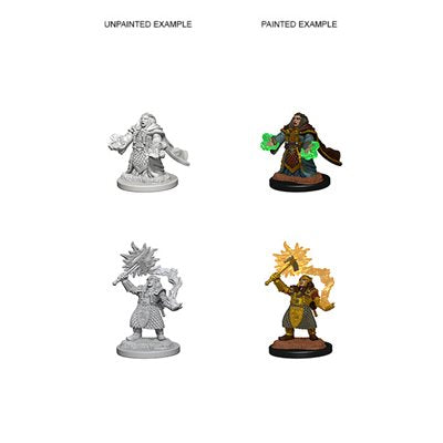 D&D Nolzurs Marvelous Unpainted Miniatures: Wave 4: Dwarf Female Cleric