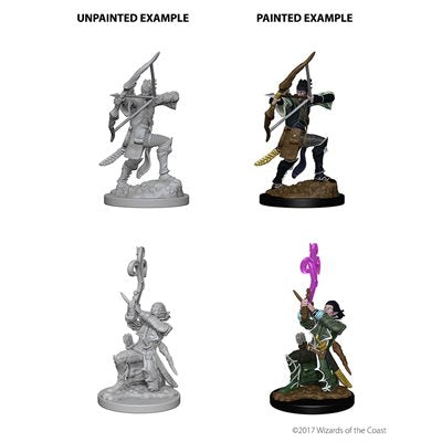 D&D Nolzurs Marvelous Unpainted Miniatures: Wave 4: Elf Male Bard