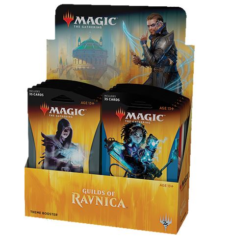 Magic the Gathering: Guilds of Ravnica Theme Booster