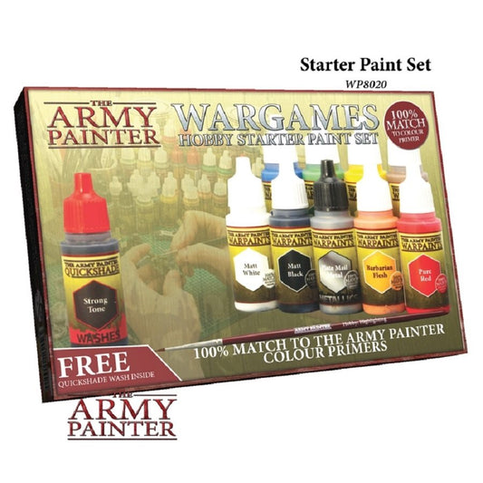 Warpaints Starter Paint Set New