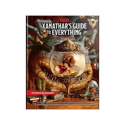 Dungeons & Dragons: Xanathars Guide to Everything