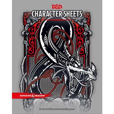 Dungeons & Dragons: Character Sheets