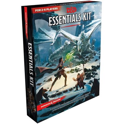 Dungeons & Dragons: Essentials Kit (BOX SET)