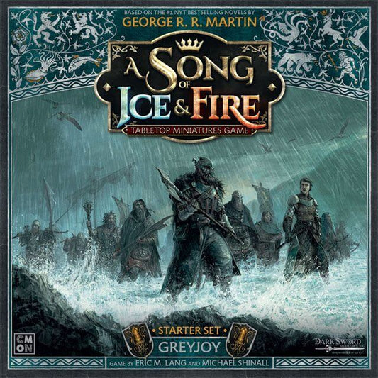 A Song of Ice & Fire: Tabletop Miniatures Game – Greyjoy Starter Set