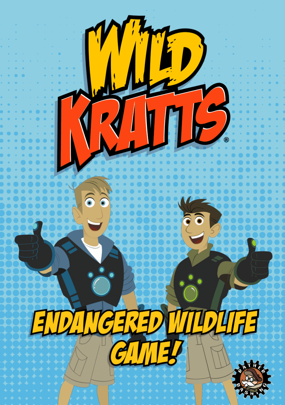 Wild Kratts Endangered Wildlife Game!