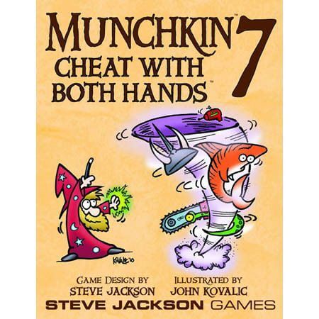 Munchkin 7: Cheat With Both Hands