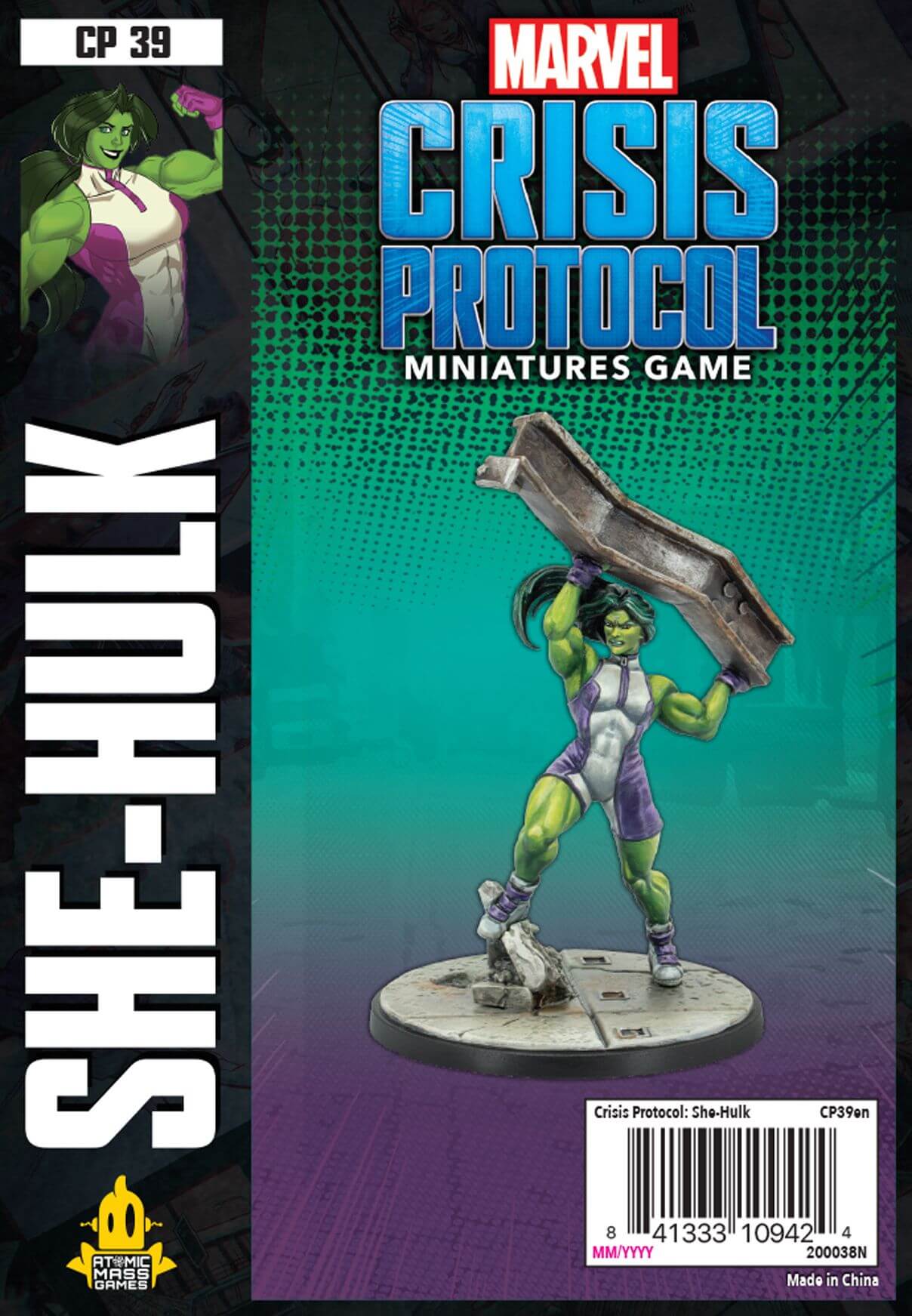 Marvel: Crisis Protocol – She-Hulk