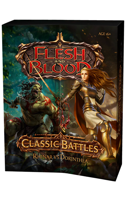 Flesh and Blood - Classic Battles- Rhinar vs Dorinthea Starter Set