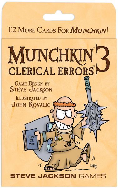 Munchkin 3: Clerical Errors