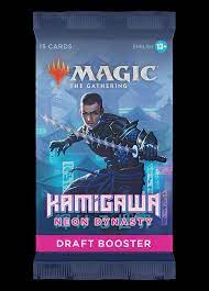 MTG Kamigawa: Neon Dynasty Draft Booster pack