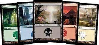 MTG Basic land card- Individual