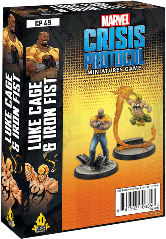 Marvel: Crisis Protocol – Luke Cage & Iron Fist
