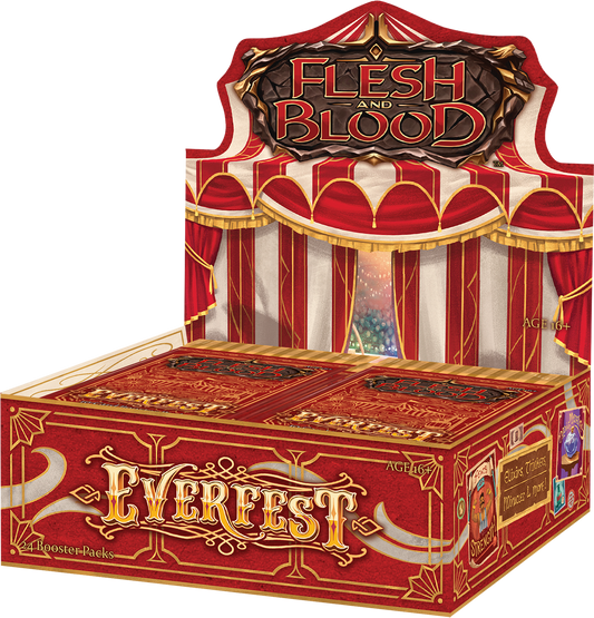 Flesh and Blood - Everfest Booster Box - First Edition