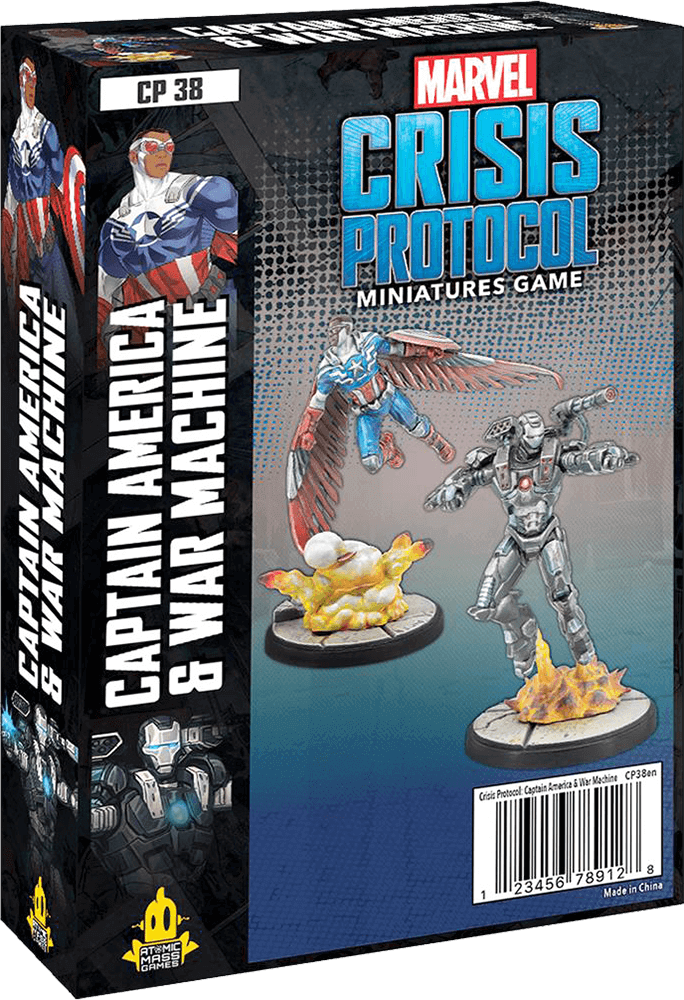 Marvel: Crisis Protocol – Captain America & War Machine