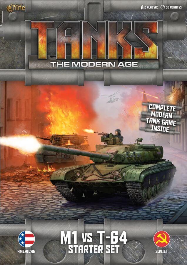 TANKS: The Modern Age – M1 vs T-64 Starter Set