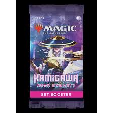 MTG Kamigawa: Neon Dynasty Set Booster pack