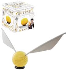 3D Puzzle- Harry Potter Snitch 3"