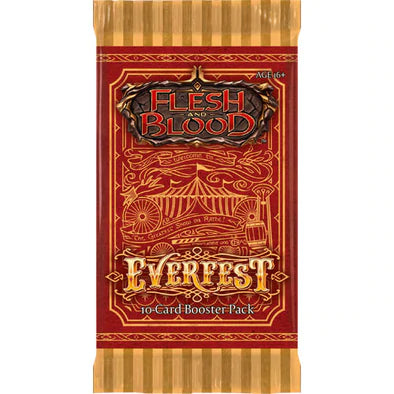 Flesh and Blood- Everfest Booster Pack- 1st Edition