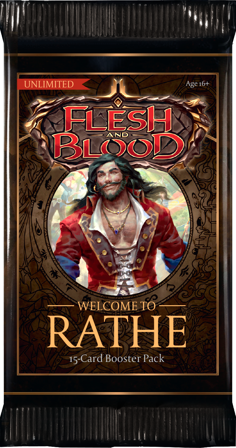 Flesh and Blood - Welcome to Rathe Booster Pack - Unlimited Edition