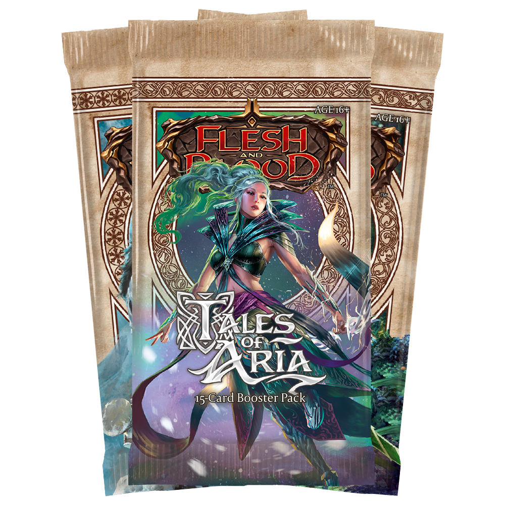 Flesh and Blood - Tales of Aria Booster Pack - 1st Edition