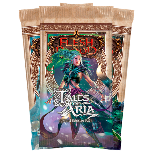 Flesh and Blood - Tales of Aria Booster Pack - 1st Edition