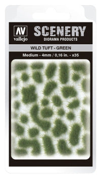 Scenery: Wild Tuft - Green 4mm