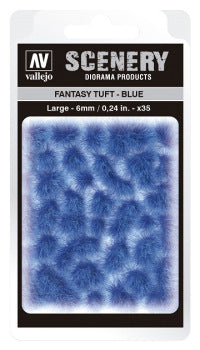 Scenery: Fantasy Tuft - Blue 6mm