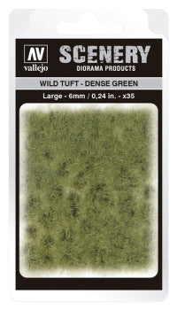 Scenery: Wild Tuft - Dense Green 6mm