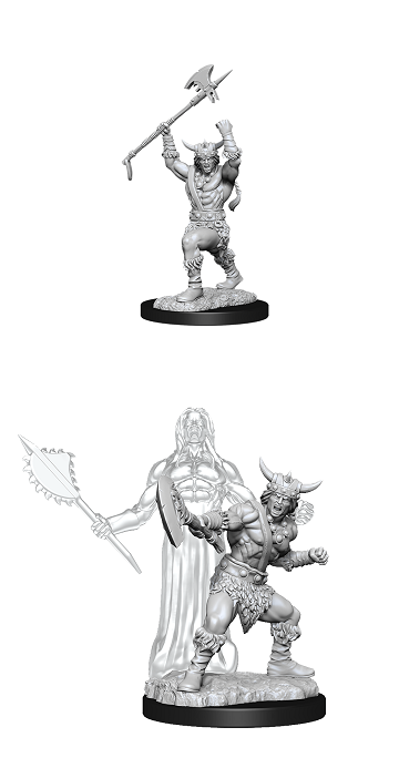 D&D Unpainted Minis: Wave 11: Male Human Barbarian