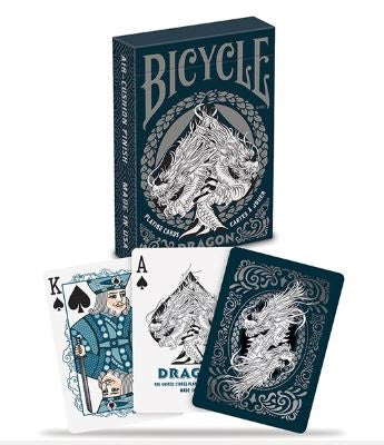 Bicycle Dragon Cards