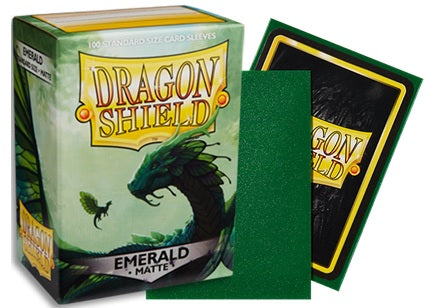Sleeves: Dragon Shield Matte Emerald (100)