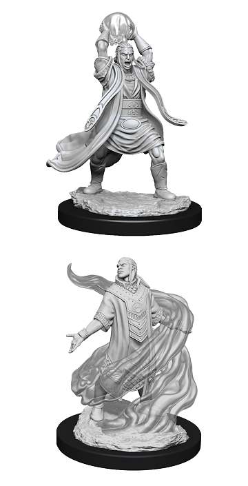 D&D Unpainted Minis: Wave 11: Male Elf Sorcerer